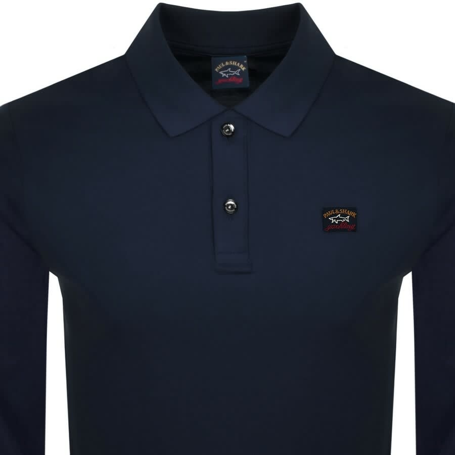 Long sleeve paul and shark polo outlet